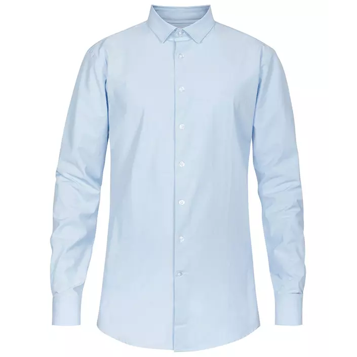 NewTurn Super Stretch Slim Slim fit skjorta, Ljus Blå, large image number 0