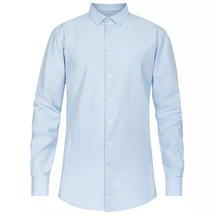 NewTurn Super Stretch Slim Slim fit shirt, Lightblue, large image number 0