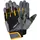 Tegera 9185 impact-reducing gloves, Grey/Black/Yellow, Grey/Black/Yellow, swatch