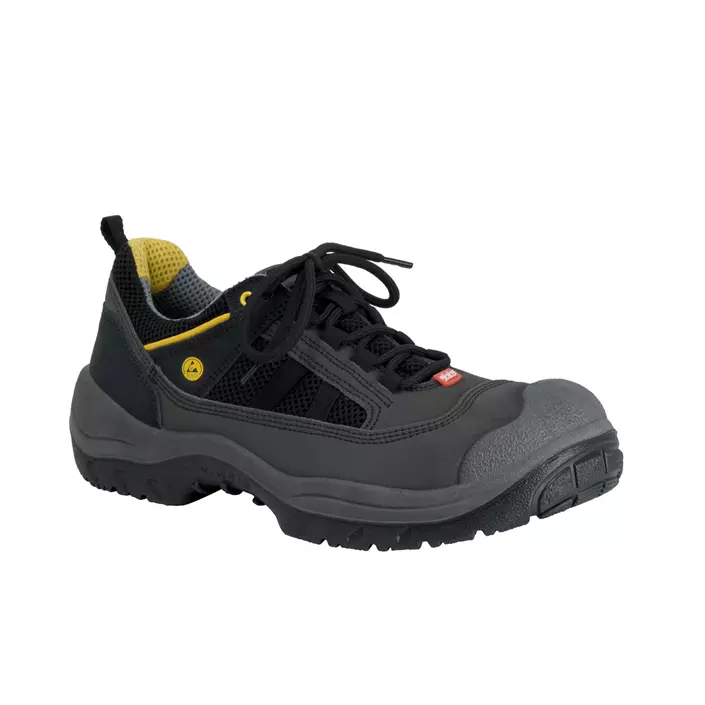 Jalas 3118 Light Grip safety shoes S3, Black, large image number 2