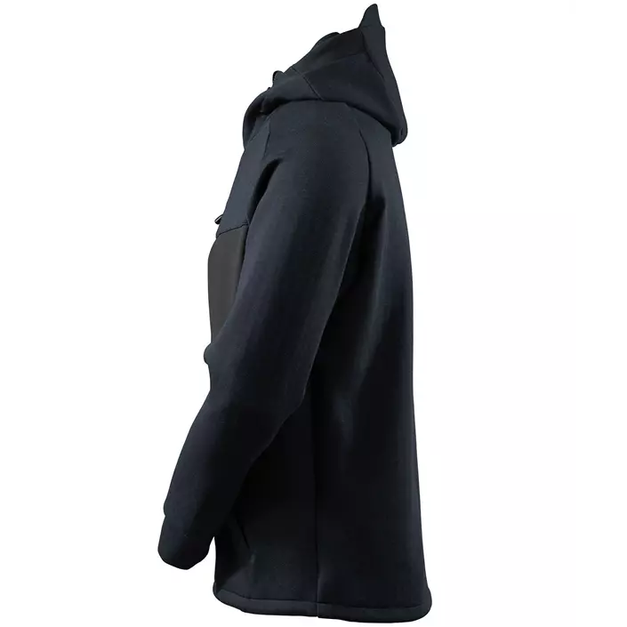 Mascot Advanced hooded sweater with zip, Dark Marine Blue/Black, large image number 1