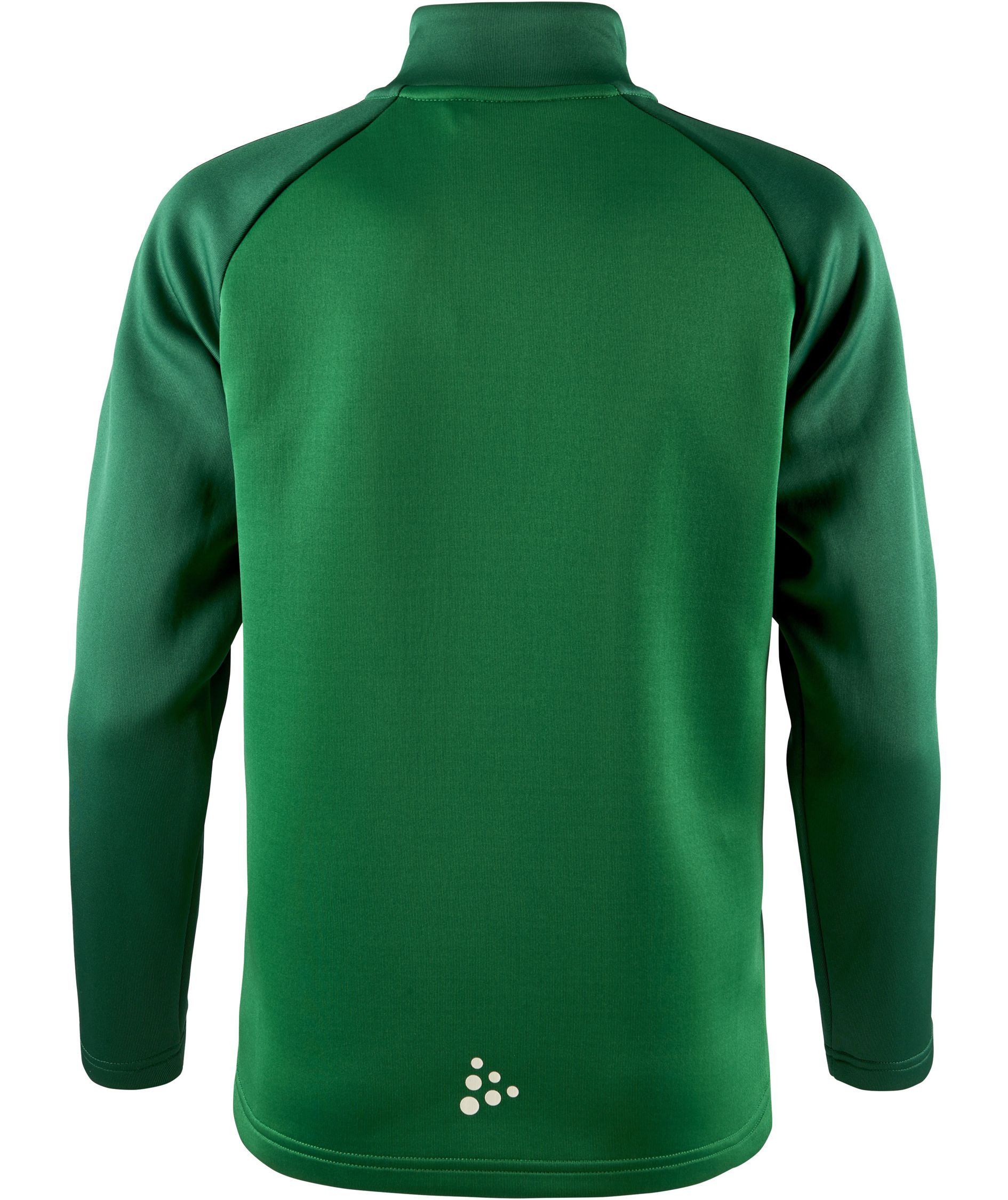 Craft Squad 2.0 cardigan for kids, Team Green-Ivy, large image number 2