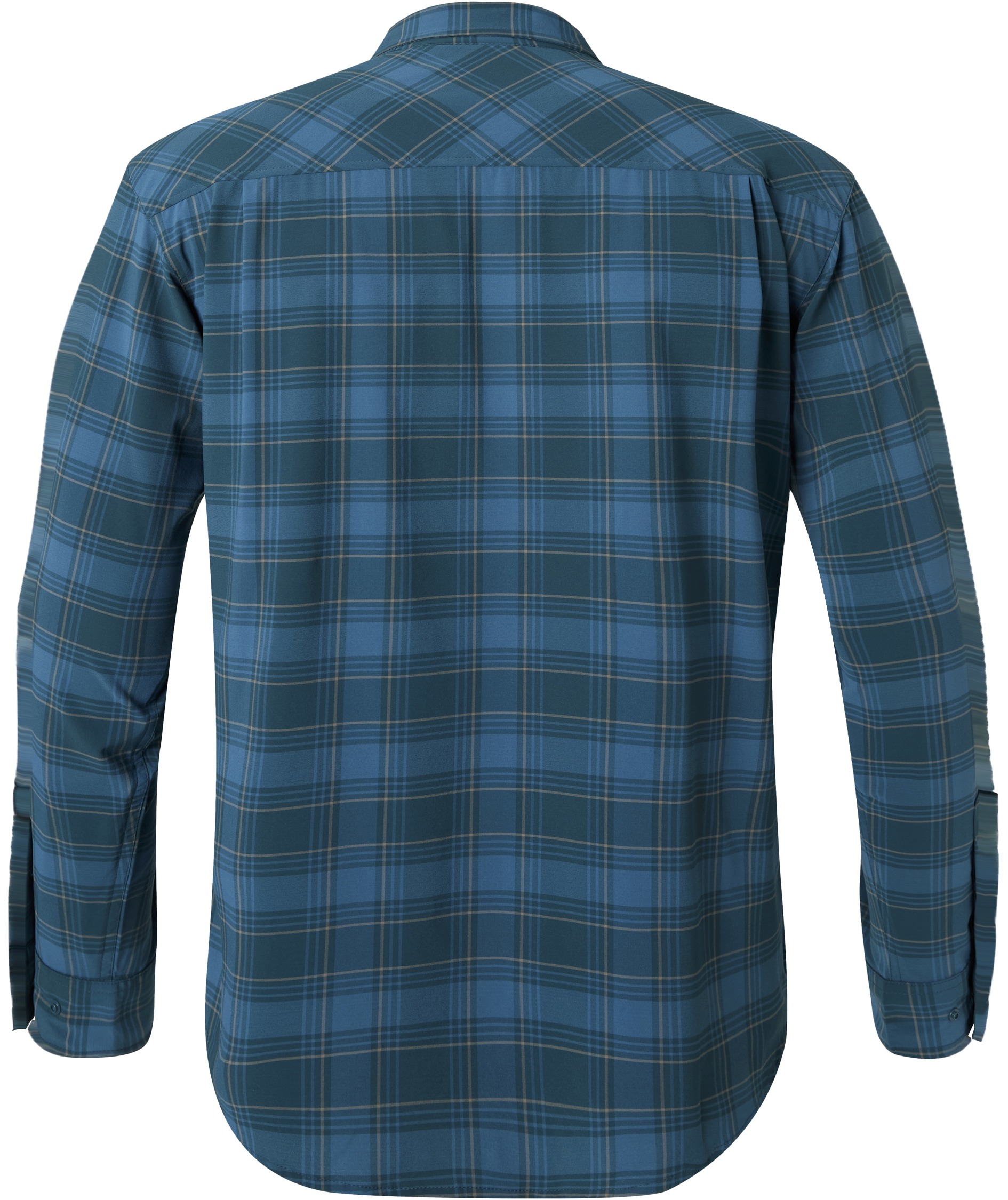 Pinewood Abisko Trekking skjorte, Teal Blue, large image number 2