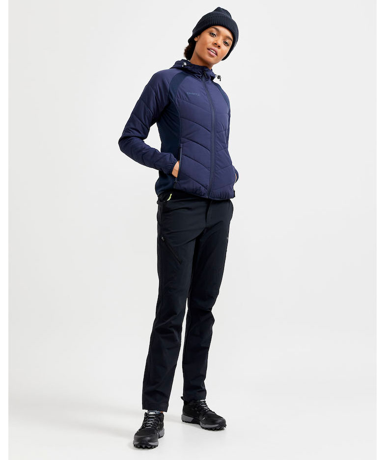 Craft ADV Explore Hybrid women's jacket, Blaze, large image number 6