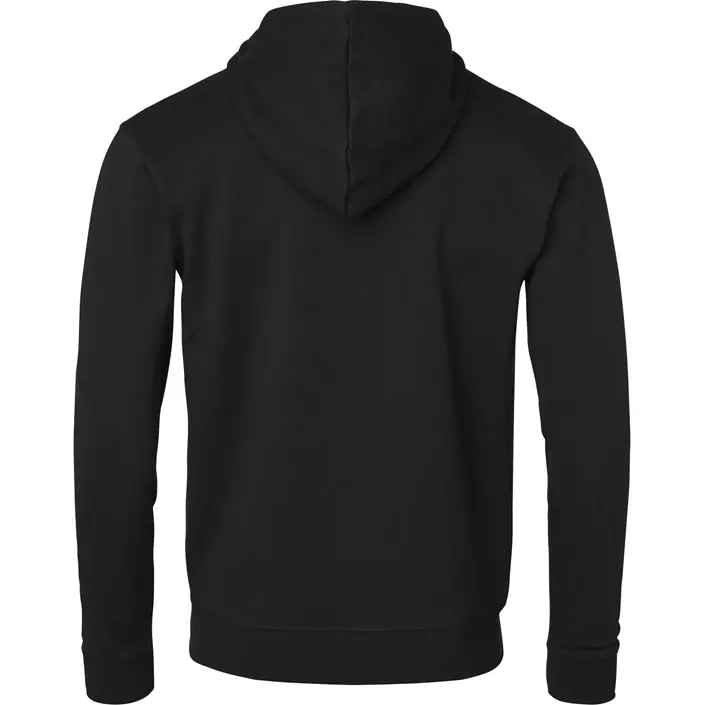 Top Swede hoodie with zipper 0302, Black, large image number 1
