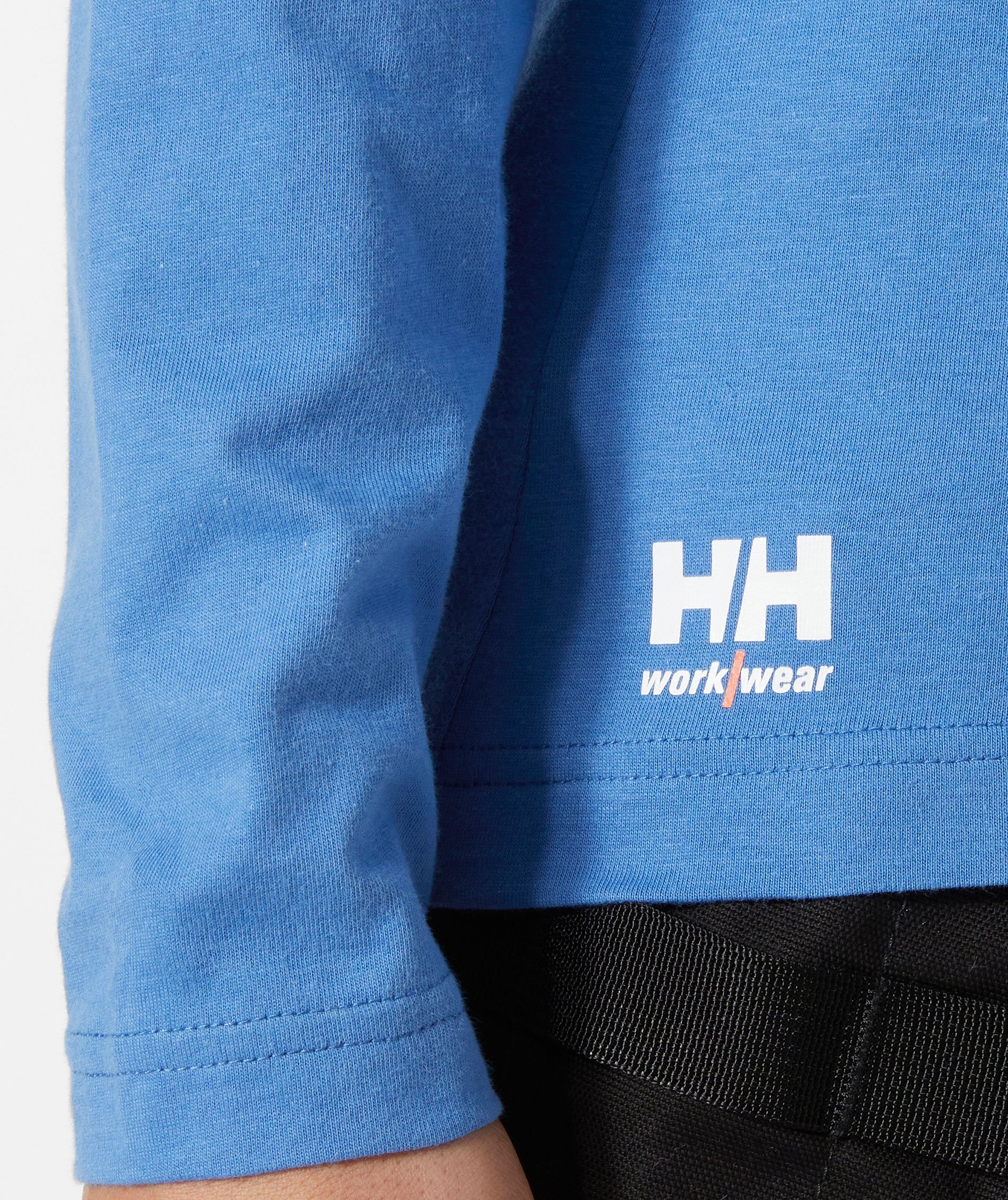 Helly Hansen Classic long-sleeved women's T-shirt, Stone Blue, large image number 4