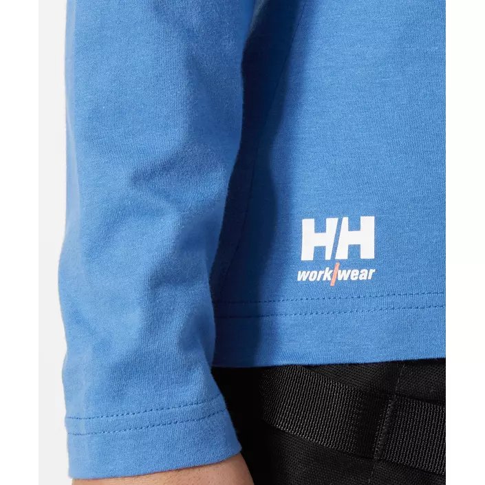 Helly Hansen Classic långärmad T-shirt dam, Stone Blue, large image number 4
