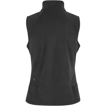 ID Active women's fleece vest, Black