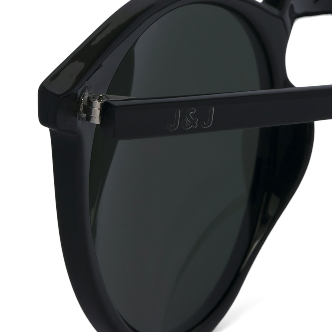 Jack & Jones JACRYDER J6867 sunglasses, Black, Black, large image number 3