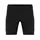 GEYSER perfomance tights short, Sort, Sort, swatch