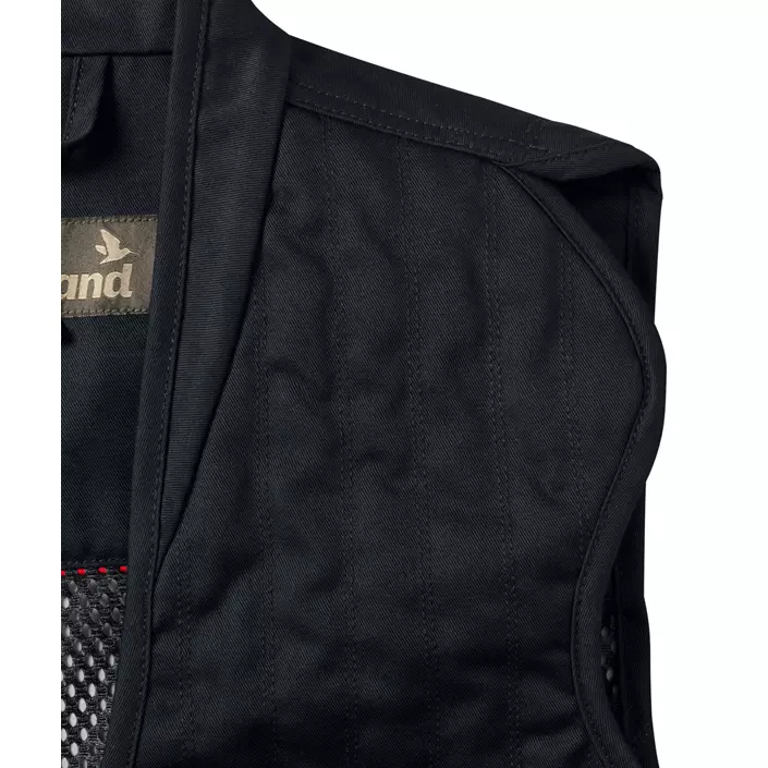 Seeland Skeet II vest, Black, large image number 6