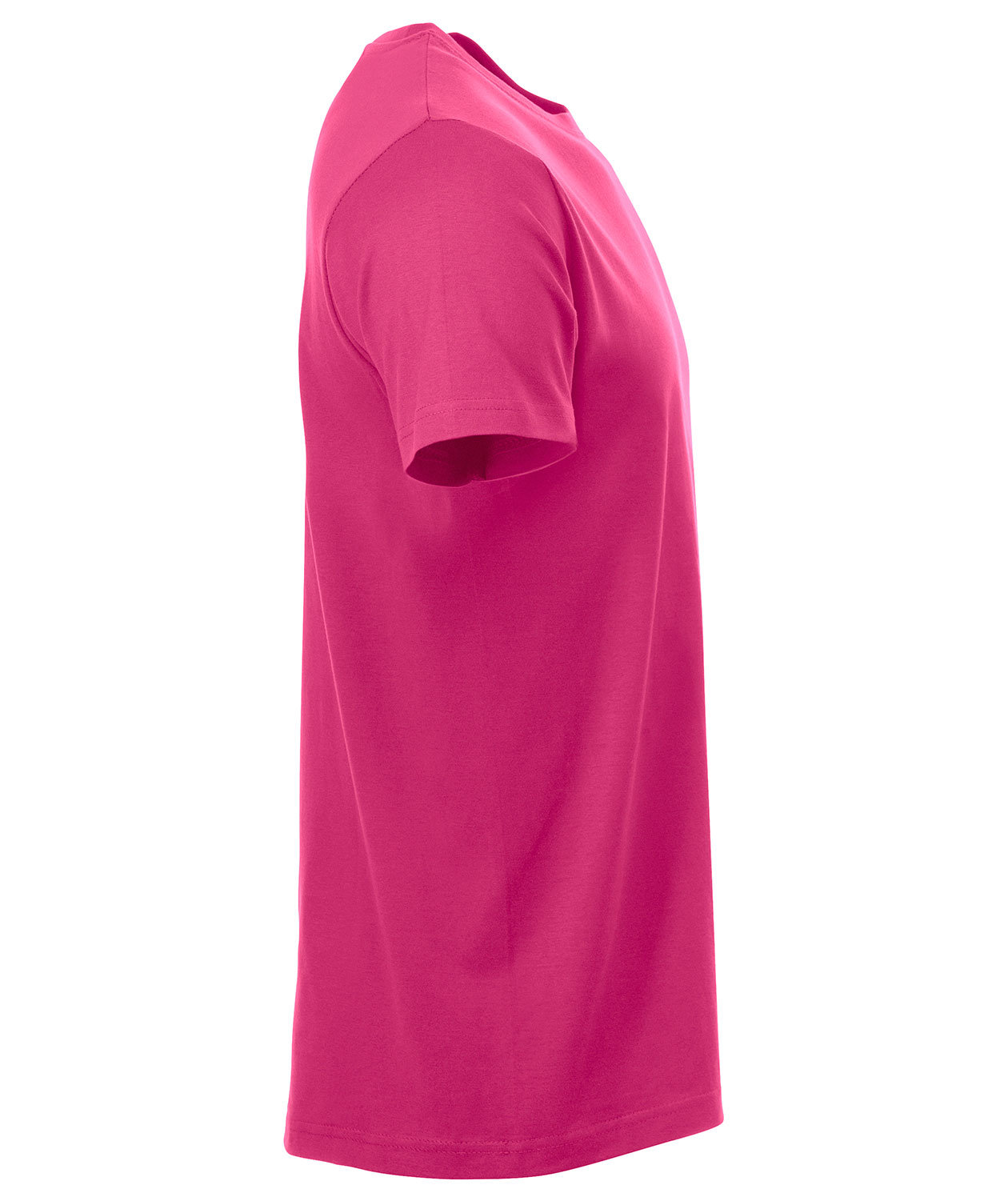 Clique New Classic T-shirt, Ljus Cerise, large image number 3