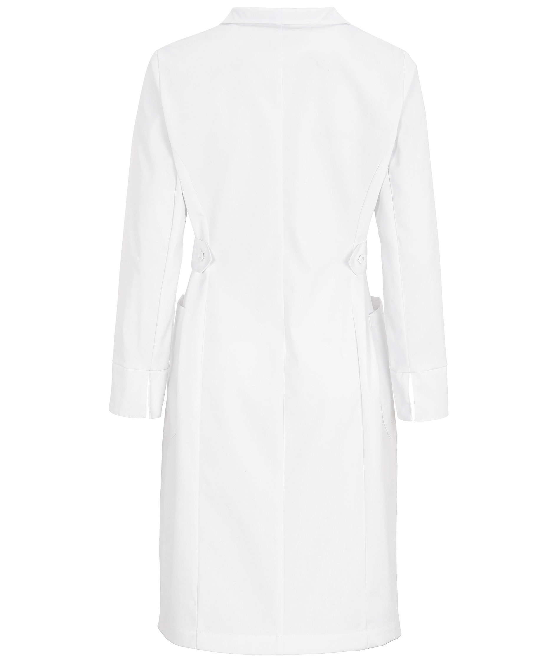 Hejco Luella women's lab coat, White