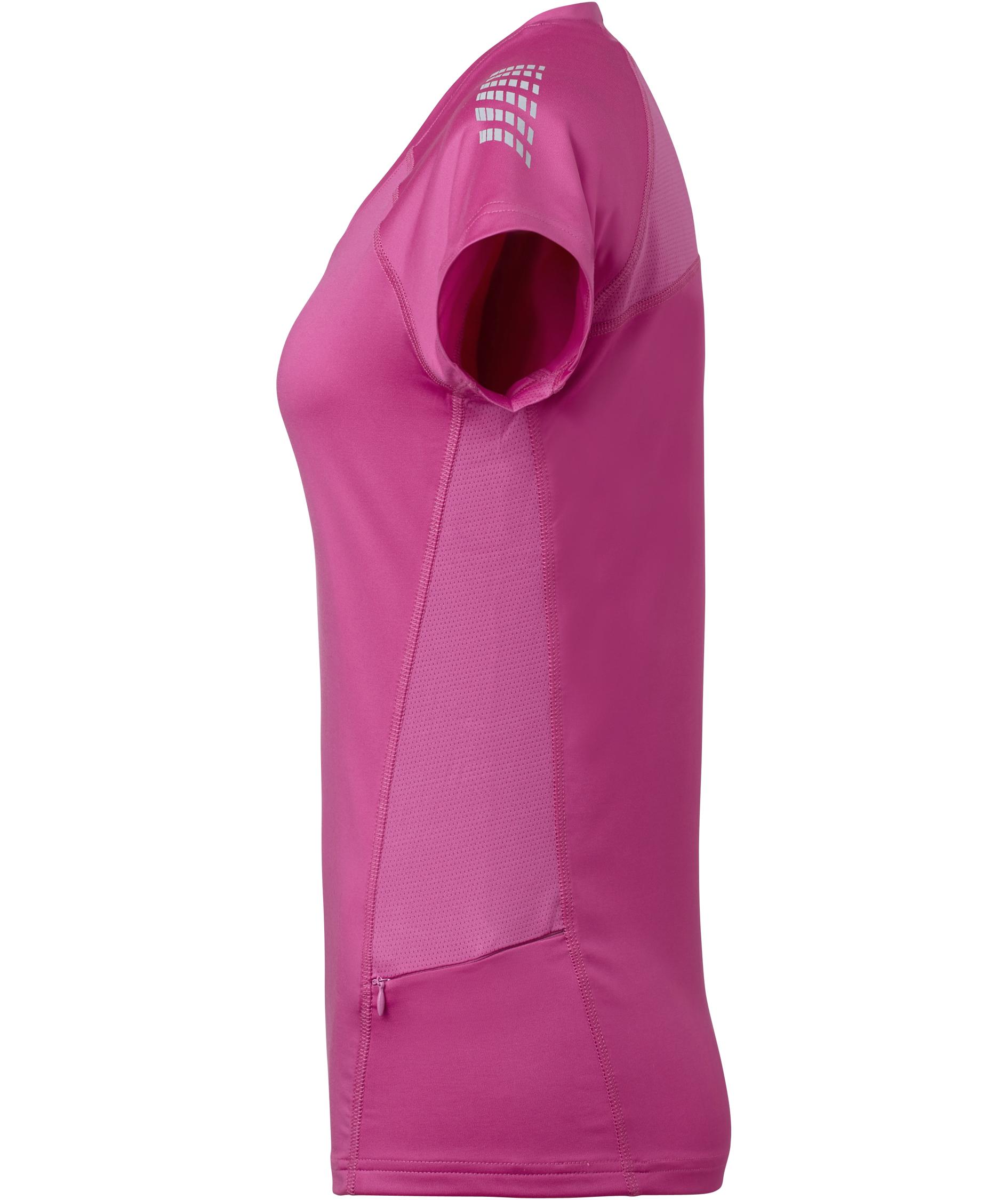 South West Tea women's T-shirt, Cerise, Cerise, large image number 4