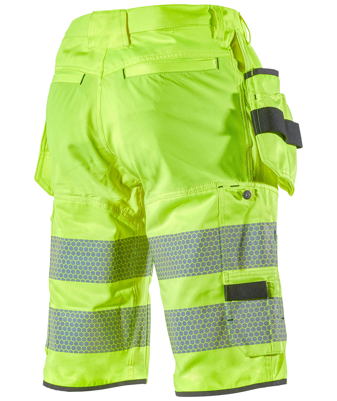 L.Brador hantverksshorts 1475PB, Varsel Gul