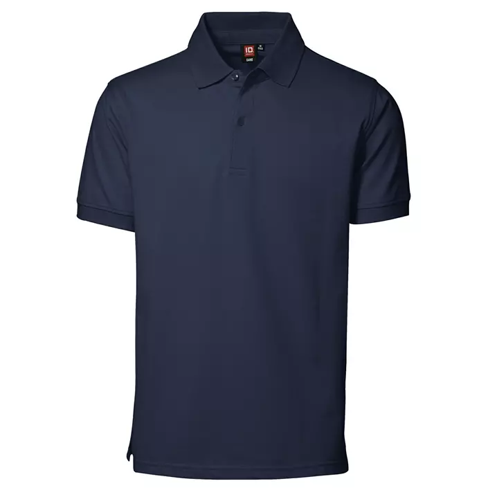 ID Pique Polo shirt, Marine Blue, large image number 0