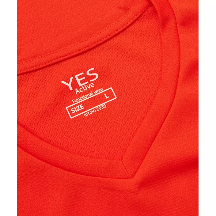 ID Yes Active T-Shirt, Orange, large image number 3