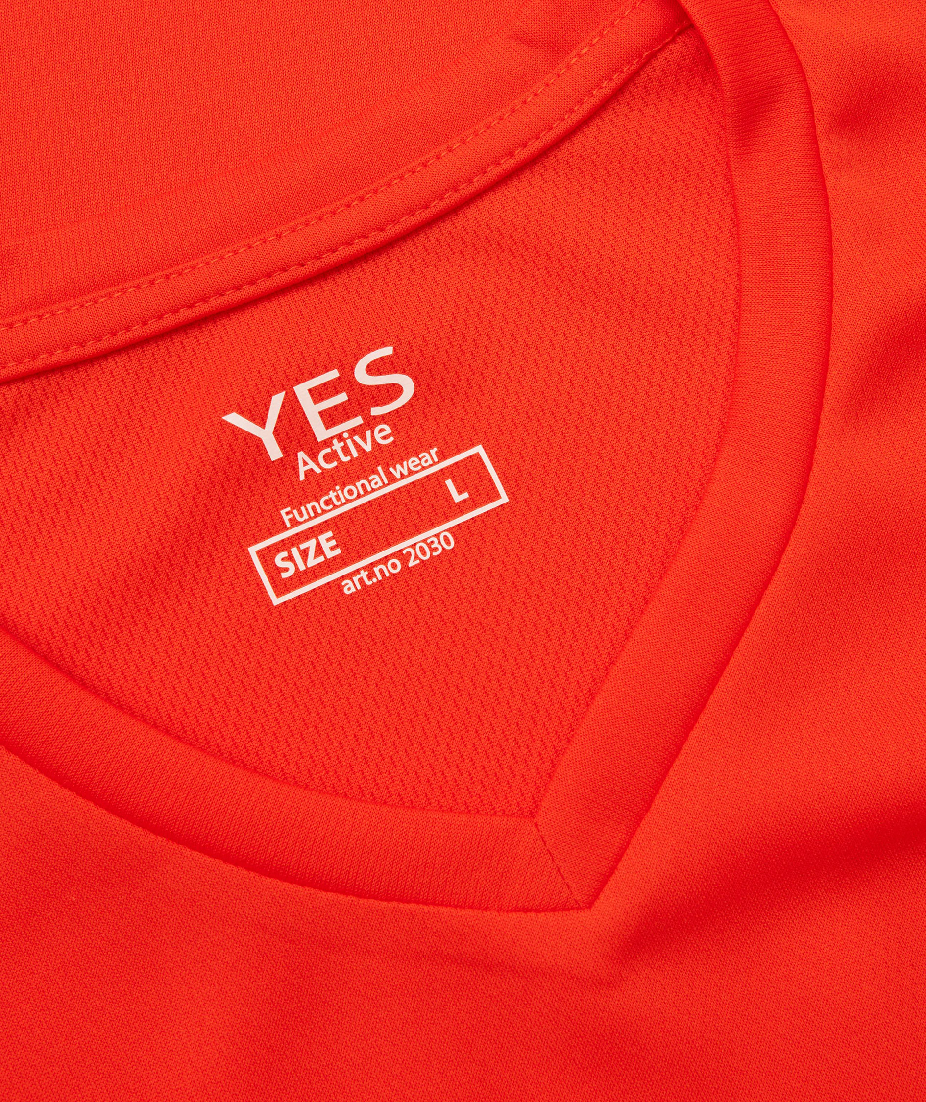ID Yes Active T-shirt, Orange, large image number 3