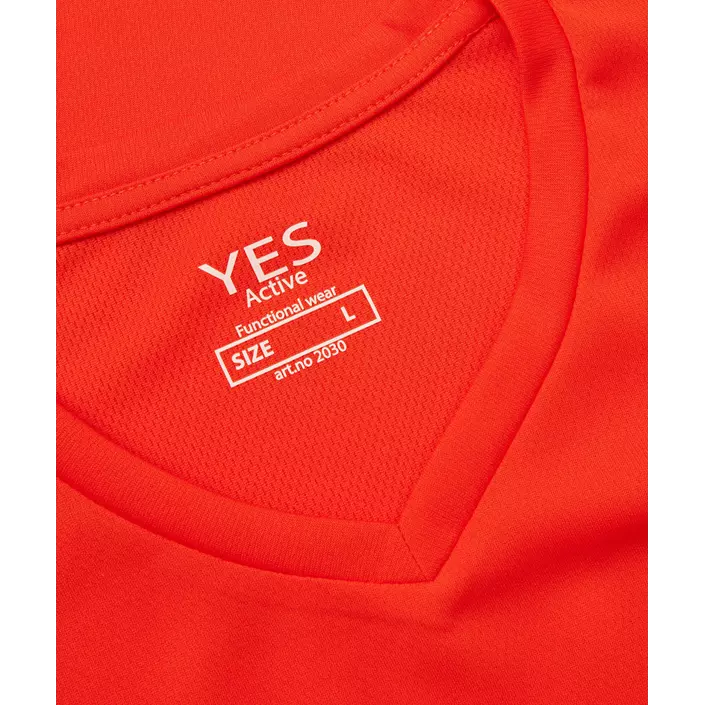 ID Yes Active T-shirt, Orange, large image number 3