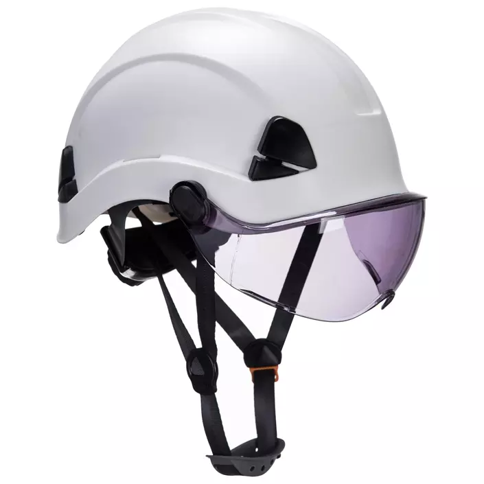 Portwest PA03 visor for safety helmet, Transparent Smoke, large image number 1