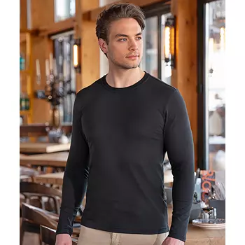 Karlowsky Casual-Flair langermet T-skjorte