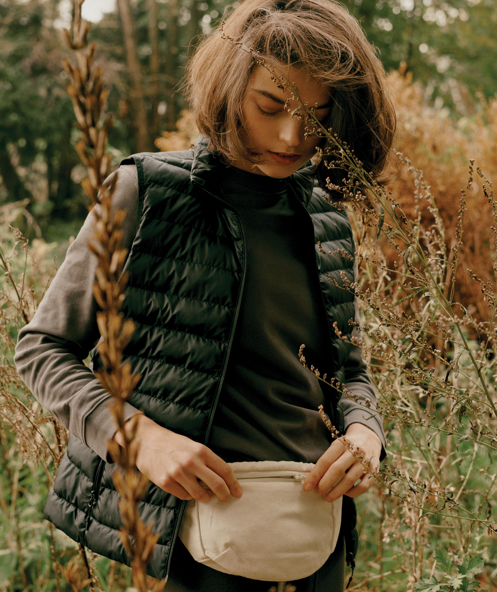 Iqoniq Meru women's vest, Black, large image number 5