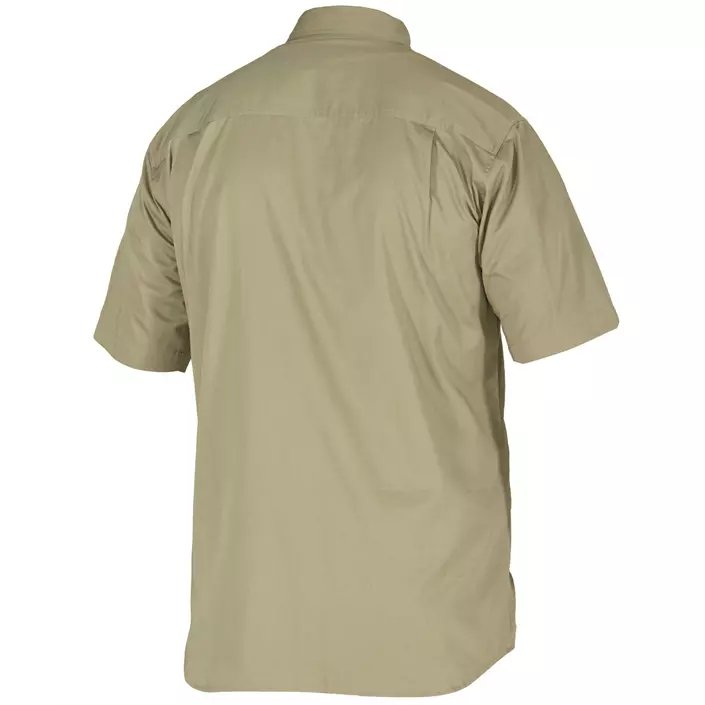 Deerhunter Caribou comfort fit short-sleeved shirt, Chinchilla, large image number 1