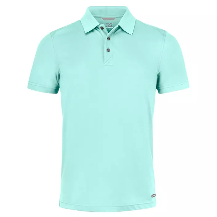 Cutter & Buck Advantage polo T-skjorte, Light Turquoise, large image number 0