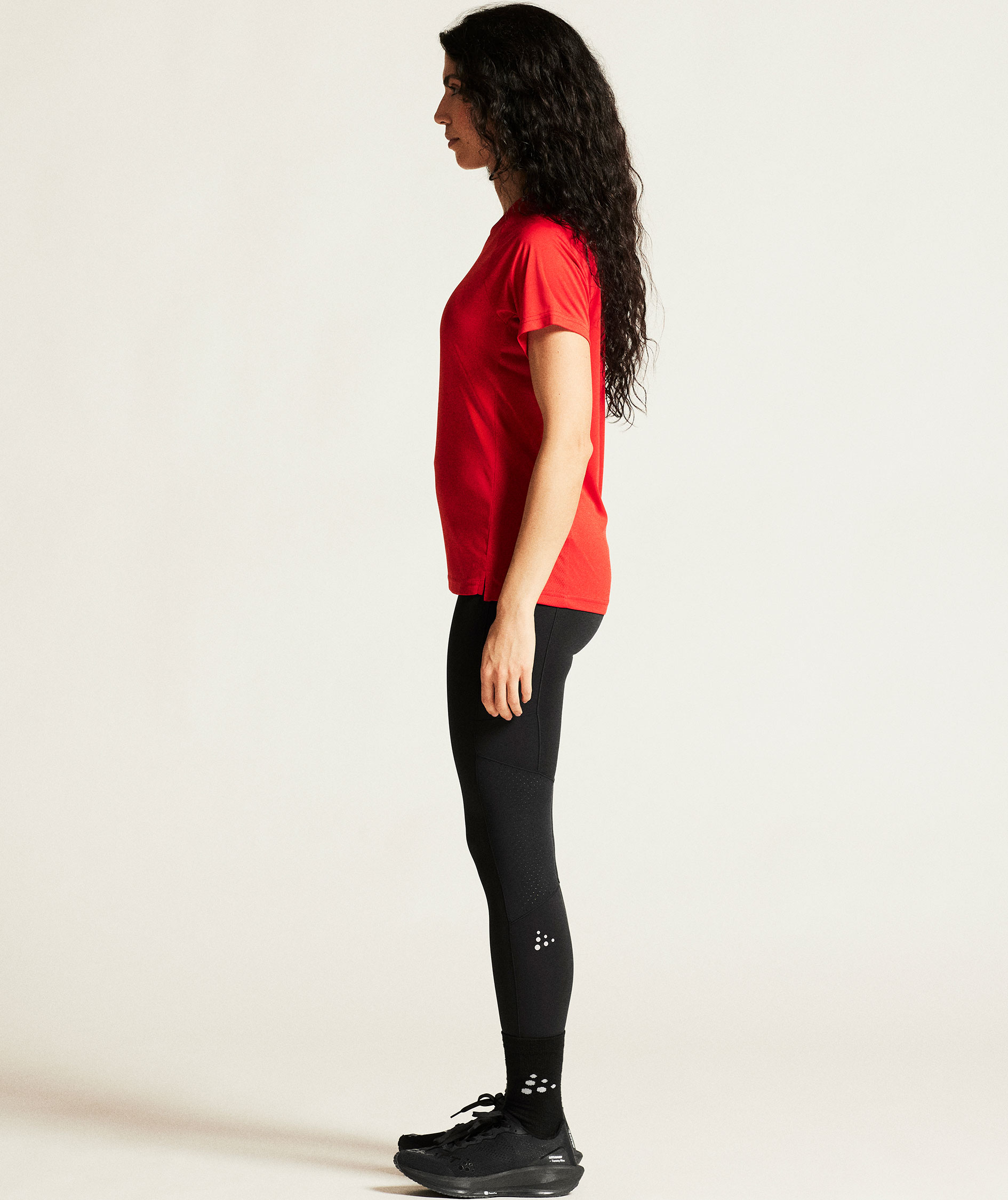 Craft Rush 2.0 women's T-shirt, Bright red, large image number 4