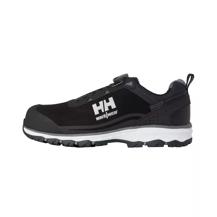 Helly Hansen Chelsea Evo 2 Low boa. Wide safety shoes S3, Black/Grey, large image number 0