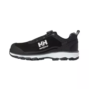 Helly Hansen Chelsea Evo 2 Low boa. Wide safety shoes S3, Black/Grey