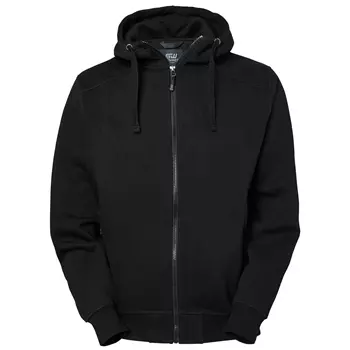 South West Franklin hoodie with full zipper, Black