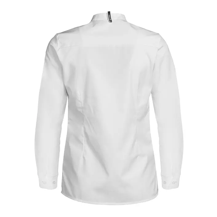 Kentaur women's chef/service shirt, White, large image number 2