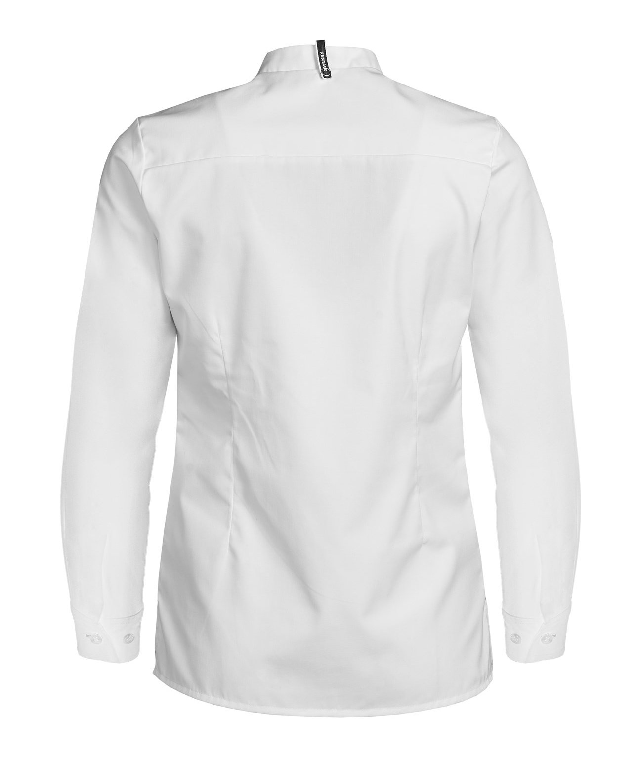 Kentaur women's chef/service shirt, White, large image number 2