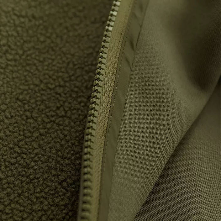 Fristads Argon fibre pile jacket, Light Army Green, large image number 10