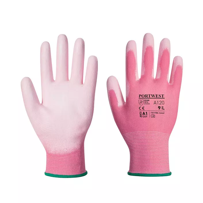 Portwest A120 work gloves, Rosa, large image number 0