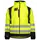 Lyngsøe softshell jacket, Hi-vis Yellow/Black, Hi-vis Yellow/Black, swatch