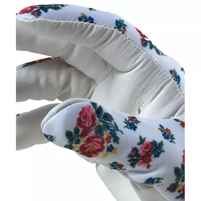 Tegera 90014 work gloves, White/Red, large image number 1