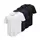 Jack & Jones JACJENS 5-pack T-shirt, White/Navy/Black, White/Navy/Black, swatch