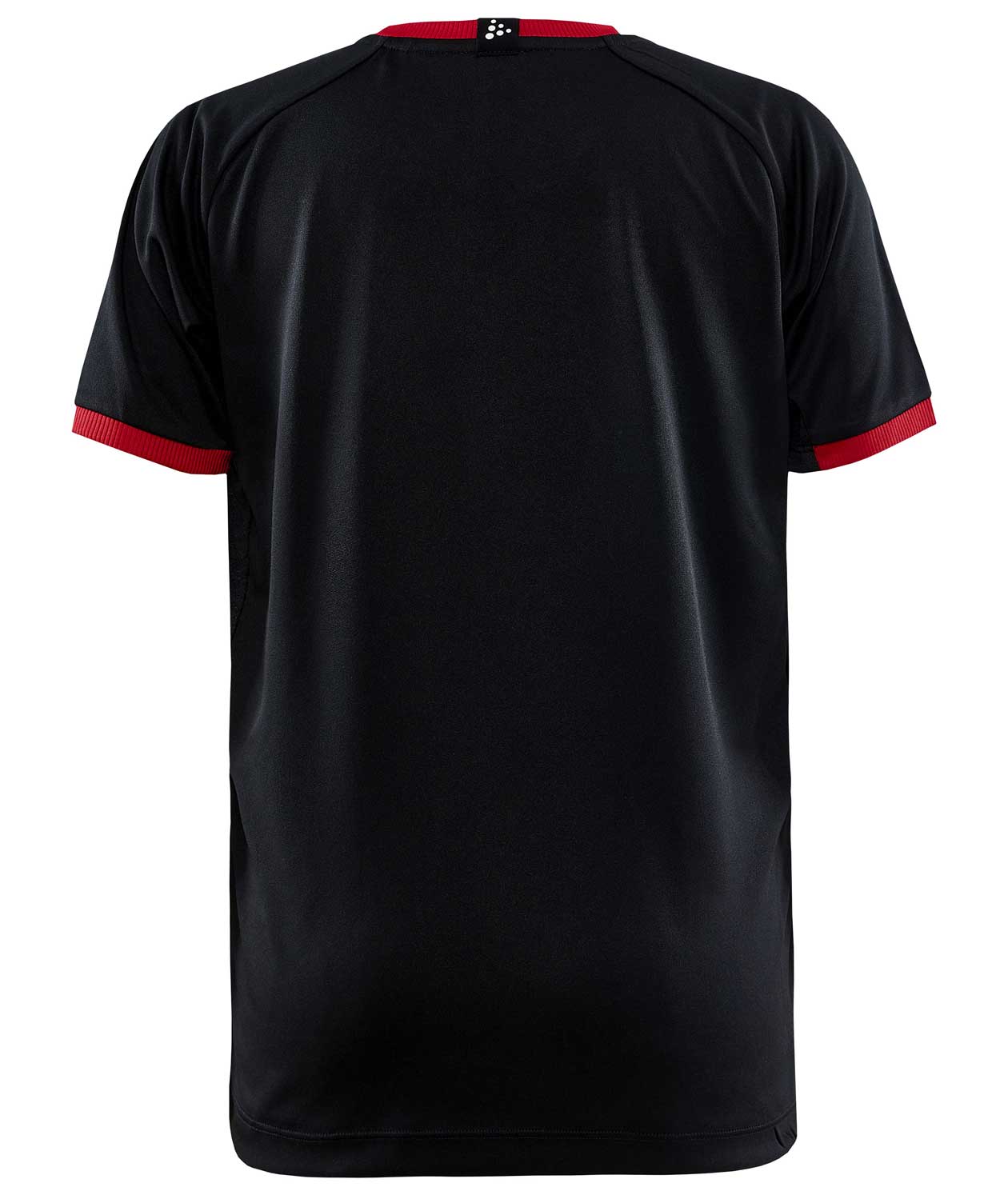 Craft Progress 2.0 Graphic Jersey T-skjorte for barn, Svart/R&oslash;d, large image number 2