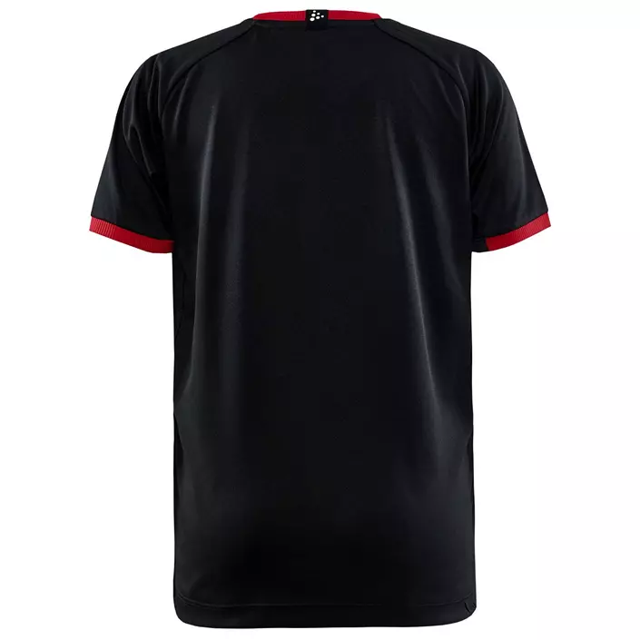 Craft Progress 2.0 Graphic Jersey T-Shirt für Kinder, Schwarz/Rot, large image number 2