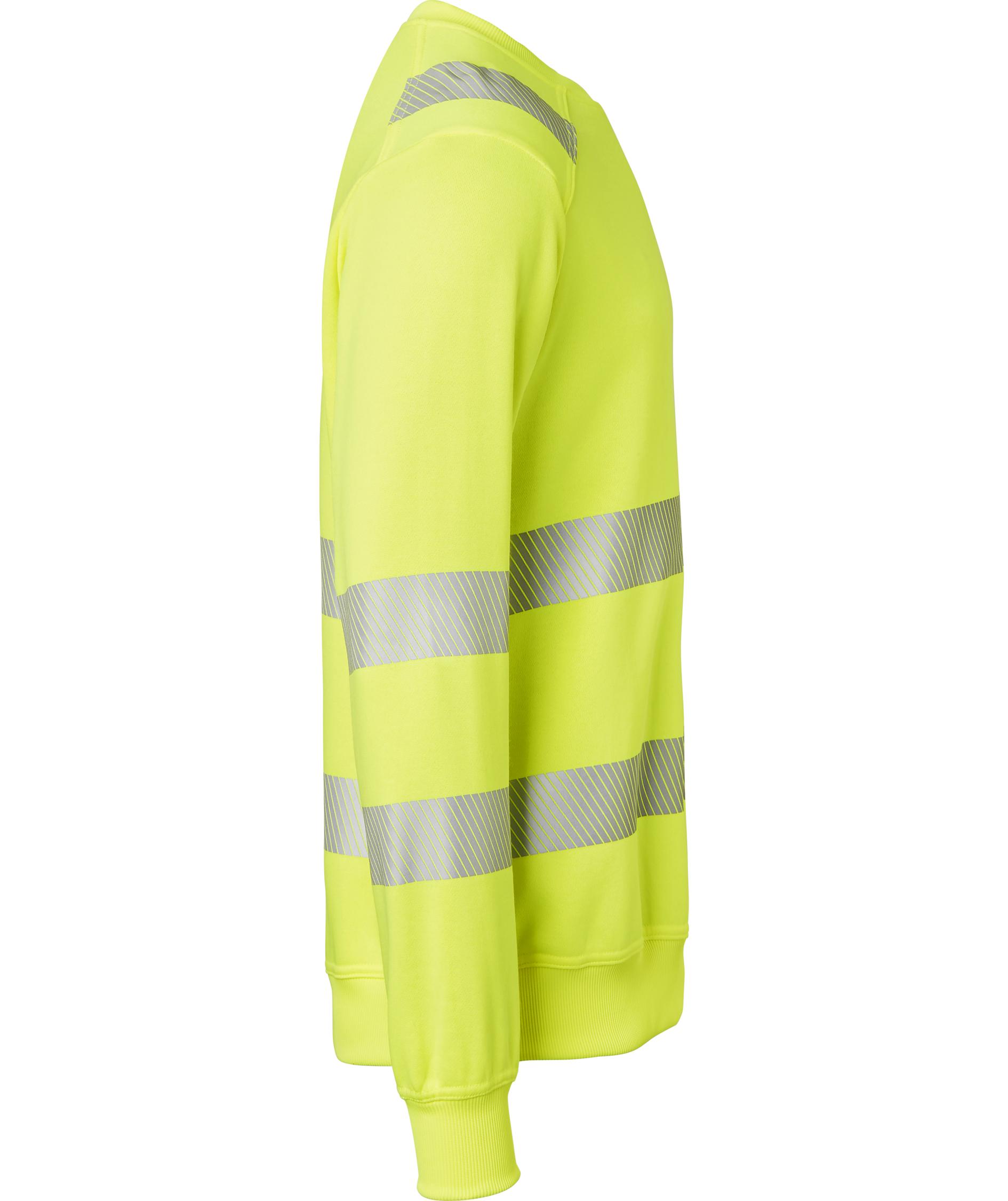 Top Swede Sweatshirt 270, Hi-Vis Gelb, large image number 2