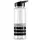 Craft Transparent Trinkflasche, Black, Black, swatch