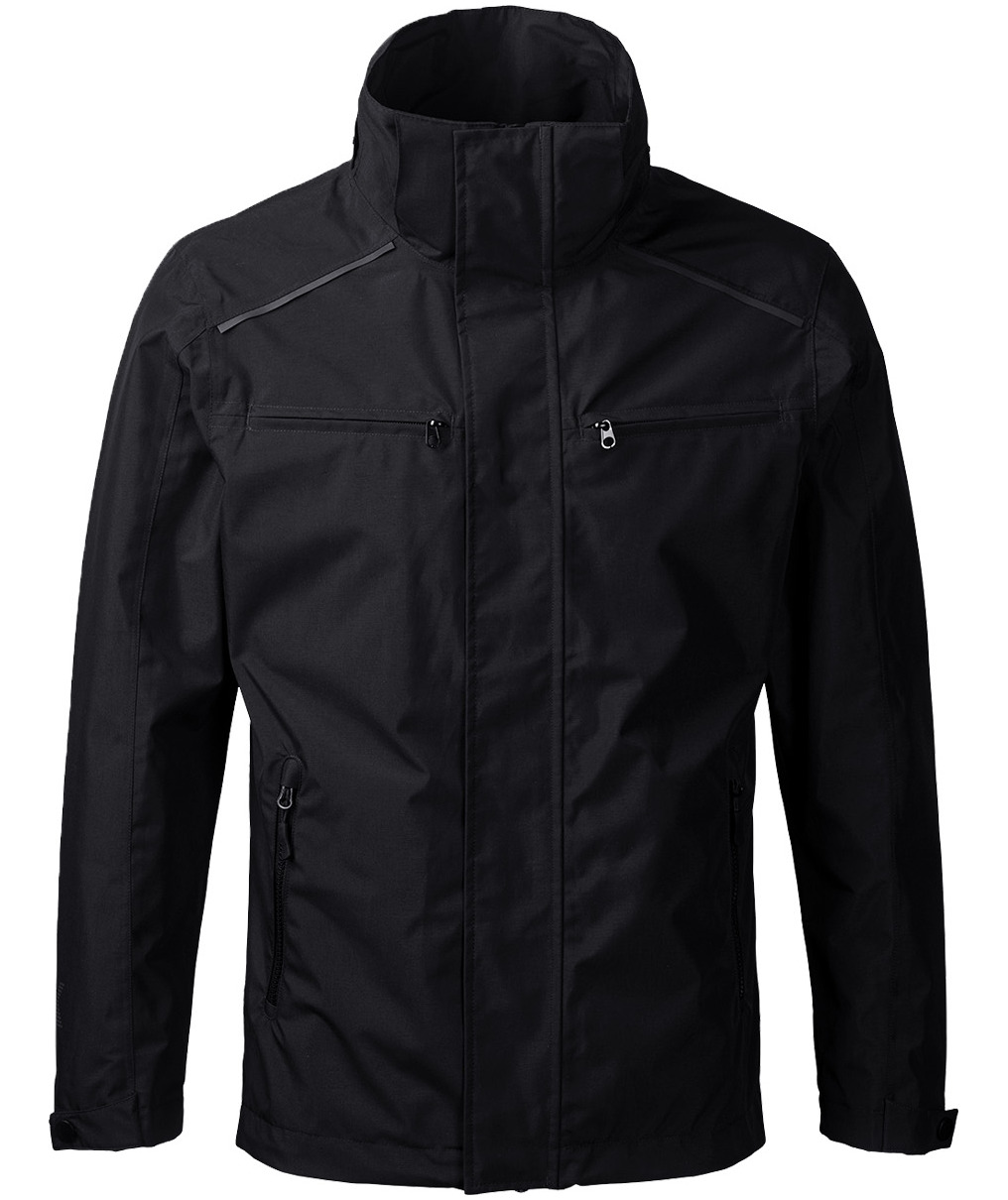 Xplor Urban vindjacka, Svart, large image number 3