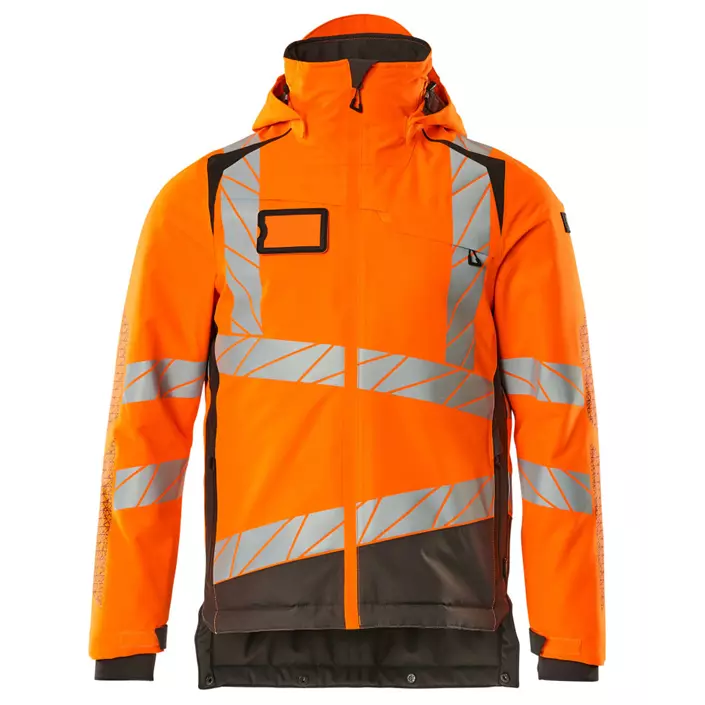 Mascot Accelerate Safe winter jacket, Hi-vis Orange/Dark anthracite, large image number 0