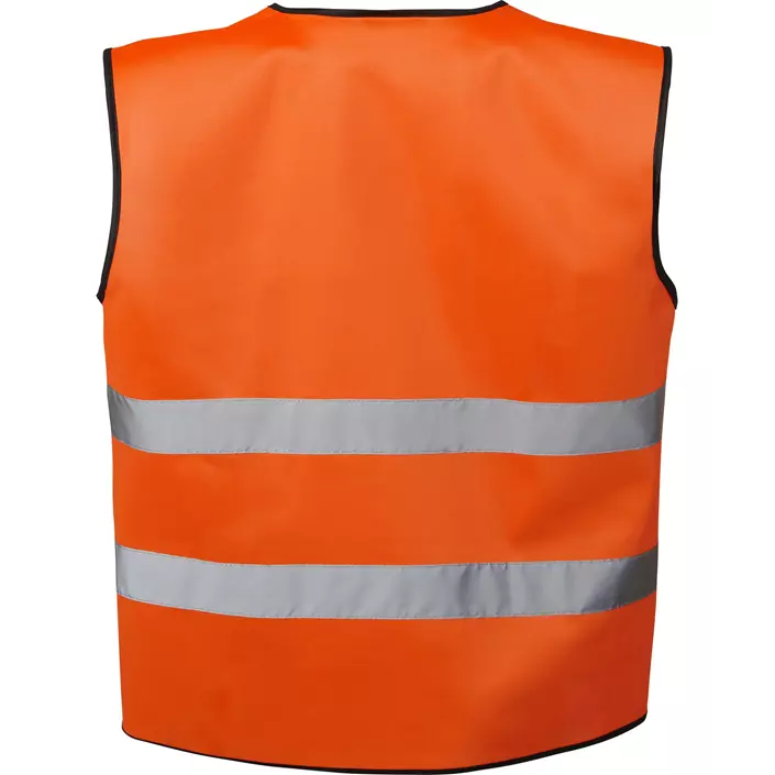 Top Swede reflective safety vest 134, Hi-vis Orange, Hi-vis Orange, large image number 1