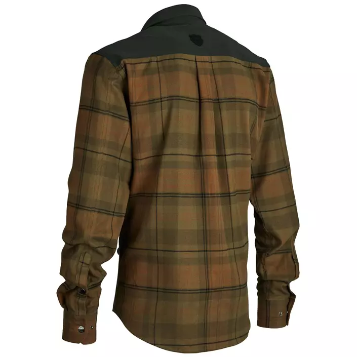 Northern Hunting Kjall hunting shirt, Brown, large image number 2