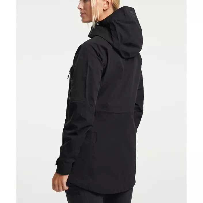 Tenson TXlite dame skaljakke, Black, large image number 9