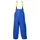 Elka PU rain bib and brace trousers, Cobalt Blue, Cobalt Blue, swatch