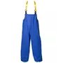 Elka PU rain bib and brace trousers, Cobalt Blue